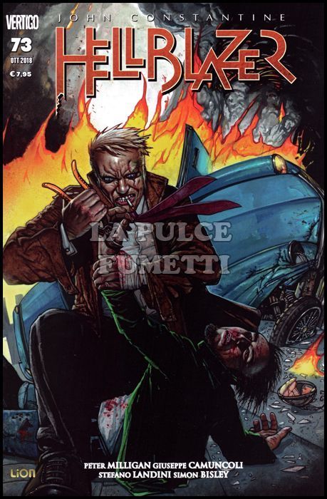 VERTIGO MONTHLY #    77 - HELLBLAZER 73